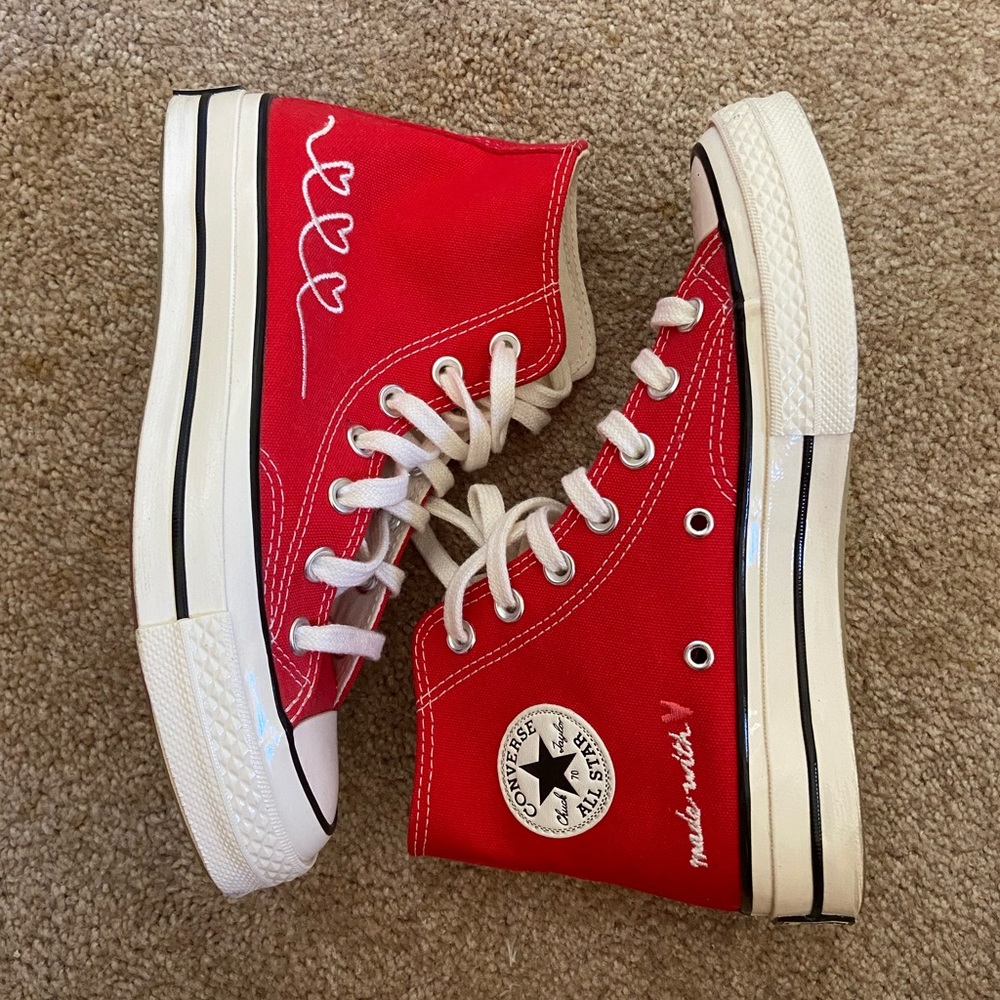Converse All Star 70 - Made with love red